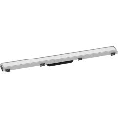 Hansgrohe Raindrain Match element zewnętrzny odpływu 80 cm liniowy biały mat 56038700