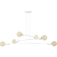 Emibig Multipo lampada sospesa 6x15 W bianco 697/6