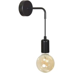 Emibig Multipo lampada da parete 1x15 W nero 696/K1