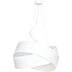 Emibig Vieno lampada sospesa 3x15 W bianco 512/2
