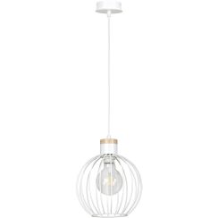 Emibig Barbado lampada sospesa 1x15 W bianco 755/1