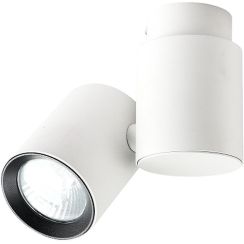 Light Prestige Boston lampada da soffitto 1x50 W bianco-nero LP-741/1WWH/BK