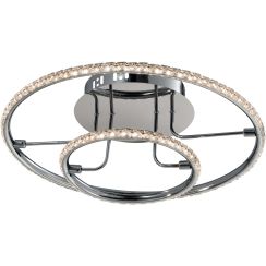 Candellux Adel lampada da soffitto 1x36 W cromo 98-69634