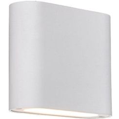 Light Prestige Sapri lampada da parete 2x3 W bianco LP-1556/1WWH
