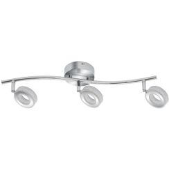 Candellux Vinola lampada da soffitto 3x5 W cromo 93-65957