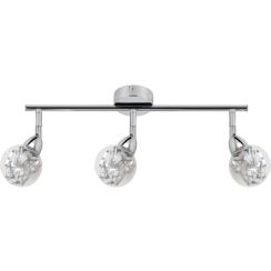 Candellux Bolo lampada da soffitto 3x6 W cromo 93-67647