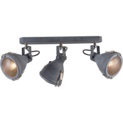Candellux Crodo lampada da soffitto 3x40 W grigio 93-71125