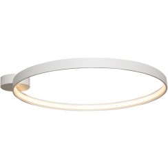 Zuma Line Circle lampada da soffitto 1x30 W bianco LA0769