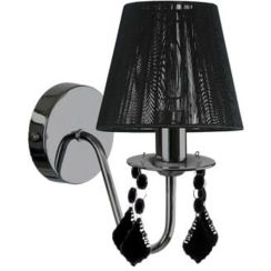 Light Prestige Mona lampada da parete 1x40 W nero LP-5005/1WCZARNY