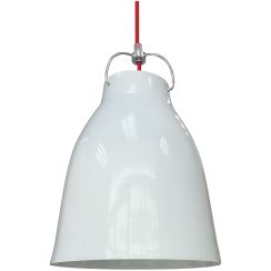Candellux Pensilvania lampada sospesa 1x60 W bianco 31-20253