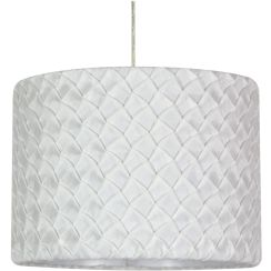 Candellux Susan lampada sospesa 1x60 W bianco 31-29843
