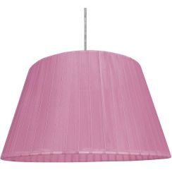Candellux Tiziano lampada sospesa 1x60 W rosa 31-27115
