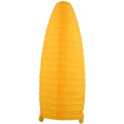 Candellux Papirus lampada da tavolo 1x40 W giallo 41-89376
