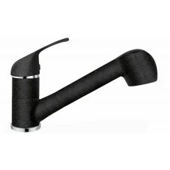 Pyramis Fido rubinetto da cucina verticale carbone 090921938