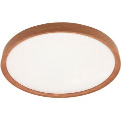 Rabalux Sherwood plafoniera 1x50 W bianco-legno 3500