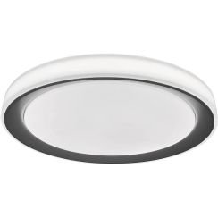Rabalux Everest plafoniera 1x40 W bianco-argento 3510