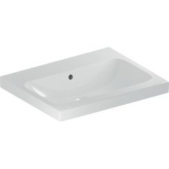 Geberit iCon lavabo 60x48 cm rettangolare da appoggio bianco 501.847.00.3