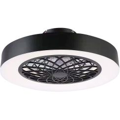 Rabalux Adonias plafoniera 1x35 W bianco-nero 5419