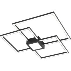 Rabalux Thabita lampada da soffitto 1x38 W bianco-nero 6868