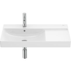 Roca Ona lavabo 80x46 cm rettangolare a parete bianco A327689S00