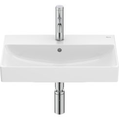 Roca Ona lavabo 55x36 cm rettangolare a parete bianco A327683S00