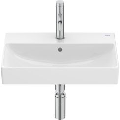 Roca Ona lavabo 50x36 cm rettangolare a parete bianco A32768E000