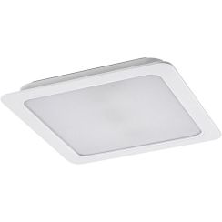 Rabalux Shaun plafoniera 1x18 W bianco 3169