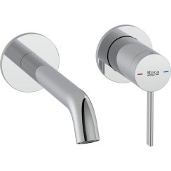 Roca Ona rubinetto per lavabo da incasso cromo A5A359EC00