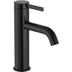 Roca Ona rubinetto per lavabo verticale nero A5A3A9ECN0