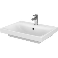 Cersanit Moduo lavabo 60x45 cm rettangolare da mobile bianco K116-011-ECO