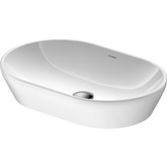 Duravit D-Neo lavabo 60x40 cm ovale da appoggio bianco 23726000701