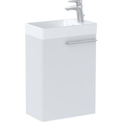Roca Ella lavabo con armadietto 45 cm bianco A851917529