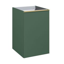 Elita Look armadietto 40x44.9x63.5 cm laterale sospeso verde RE080400027010