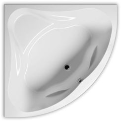 Riho Neo vasca da bagno angolare 140x140 cm sinistra bianco B076001005