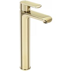 Rea Bloom rubinetto per lavabo verticale oro REA-B6201
