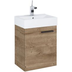 Elita Tiny lavabo con armadietto 45 cm rovere 168762
