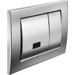 Schell Montus placca di comando per orinatoio cromo lucido 31230699