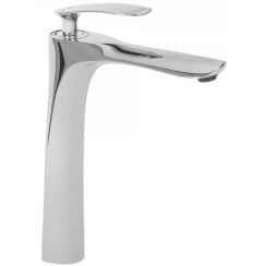 Rea Orbit rubinetto per lavabo verticale cromo REA-B2049