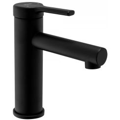 Rea Pixel rubinetto per lavabo verticale nero REA-B2017