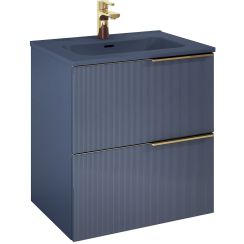 Elita Soho armadietto 60x45.3x63.5 cm sottolavabo sospeso blu 169082