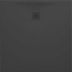 Laufen Pro piatto doccia quadrato 80x80 cm nero H2109500800001
