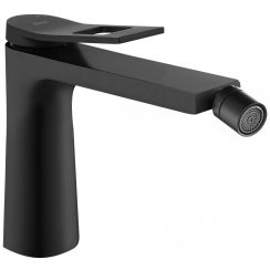 Rea Soul rubinetto per bidet verticale nero REA-B9995