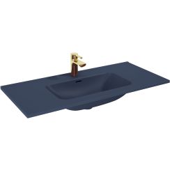 Elita Skappa lavabo 100.8x46 cm rettangolare da mobile blu RE041003067030