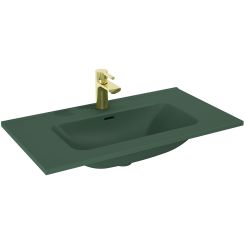 Elita Skappa lavabo 80.8x46 cm rettangolare da mobile verde RE040803067010