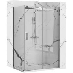 Set porta doccia Rea Nixon-2 REA-K5003, parete doccia Rea Nixon-2 REA-K5014