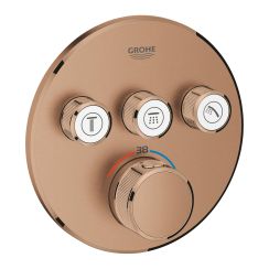 Grohe Grohtherm SmartControl rubinetto per vasca e doccia da incasso con termostato Brushed Warm Sunset 29121DL0