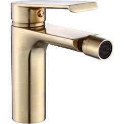 Rea Hass rubinetto per bidet verticale oro REA-B9970
