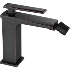 Rea Romano rubinetto per bidet verticale nero REA-B9901