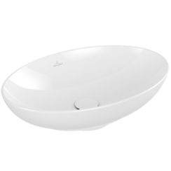 Villeroy & Boch Loop & Friends lavabo 56x38 cm ovale da appoggio bianco 4A470001