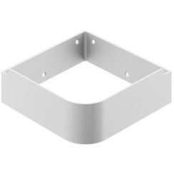 Ravak Yard consolle 22.1x22.1x12.5 cm bianco X01774